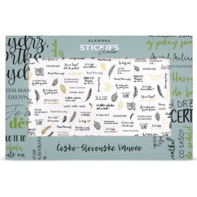 Glamora Vodolepka 31 ČESKO-SLOVENSKÉ VÁNOCE – Zboží Dáma Glamora Vodolepka 31 ČESKO-SLOVENSKÉ VÁNOCE – Zboží Dáma