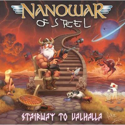 Nanowar Of Steel - Stairway To Valhalla 2CD Digipack 2 CD
