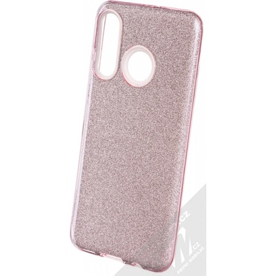 Pouzdro Forcell SHINING Huawei P30 LITE růžové – Zboží Živě