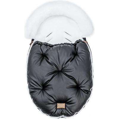 FlooForBaby Alaska Shine čierny biely