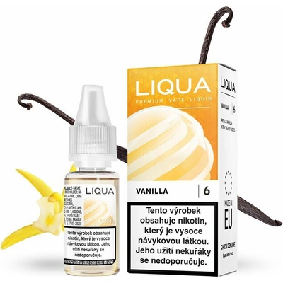 Ritchy Liqua Vanilla 10 ml 12 mg