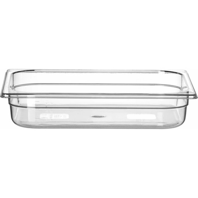 Nádoba GN 1/2, HENDI, Profi Line, GN 1/2, 4 l, Priehľadná, 325 × 265 × 65 mm | 861431