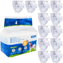 Nobleza plenky pro psy Jednorázové Pampers Pro Fenky pro psa S 2-4 Kg 12 Ks
