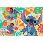 Trefl - Puzzle Happy day of Lilo and Stitch - 1 - 39 piese