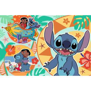 Trefl - Puzzle Happy day of Lilo and Stitch - 1 - 39 piese