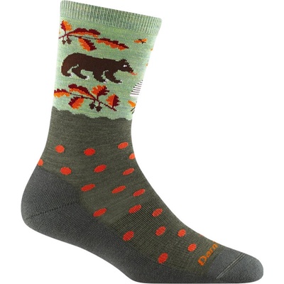Darn Tough Lifestyle Crew Lightweight with cushion wild life forest