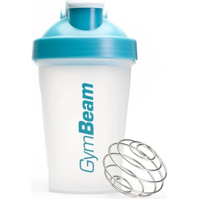 GymBeam Shaker Blend Bottle Blue, 400 ml