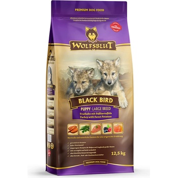 Wolfsblut Black Bird Large Breed Puppy 12,5 kg