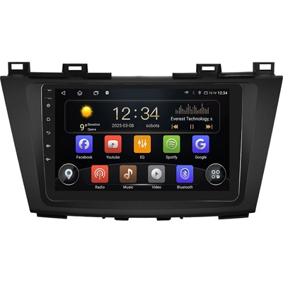 Isudar T72-IEV101 Mazda 5 - II. generácia