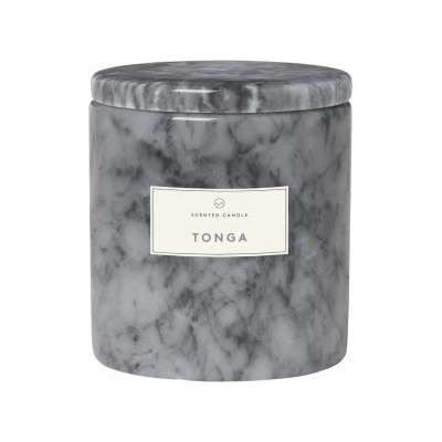 Vonná svíčka FRABLE TONGA 8 cm, šedá, Blomus