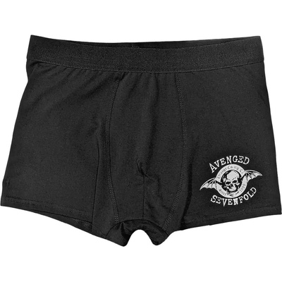 ROCK OFF мъжки боксерки Avenged Sevenfold - Classic Deathbat - ROCK OFF - ASBX14MB