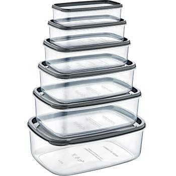 Image 1 of Прозрачни кутии за съхранение 6бр (ак-528)