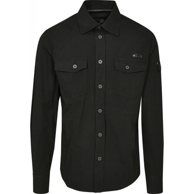 Brandit SlimFit shirt darkcamo