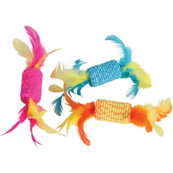 ZOLUX Играчка за котки с пера, гъвкава