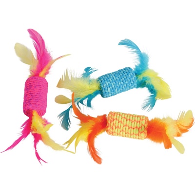ZOLUX Играчка за котки с пера, гъвкава