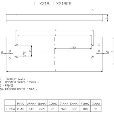 Modus LLX218ALEP