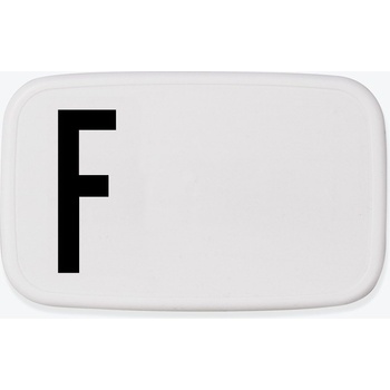 Design Letters Контейнер за обяд aj буква f (20203000f)