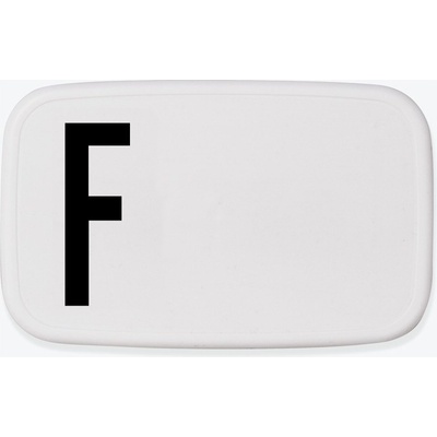 Design Letters Контейнер за обяд aj буква f (20203000f)