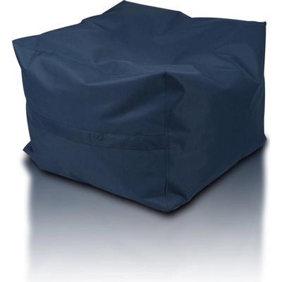 INTERMEDIC SK Sedací vak Taburetka CUBO polyester NC08 - Modrá tmavá