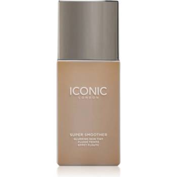 ICONIC London Super Smoother Blurring Skin Tint лек хидратиращ фон дьо тен цвят Neutral Tan 30ml