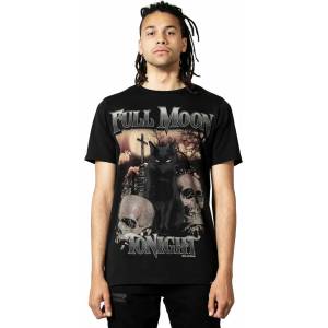 KILLSTAR мъжка тениска KILLSTAR - Full Moon - Черен - KSRA005925