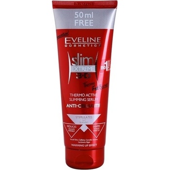 Eveline Cosmetics 3D Slim Extreme termo aktívne sérum na pás brucho a zadok 250 ml