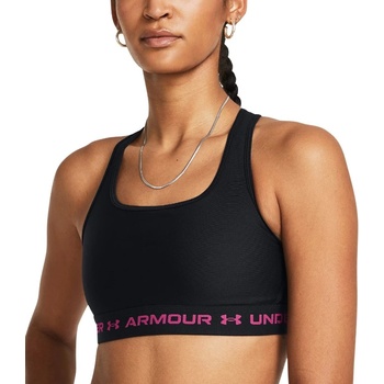 Under Armour Сутиен Under Armour Crossback Mid Bra-BLK 1361034-004 Размер XS