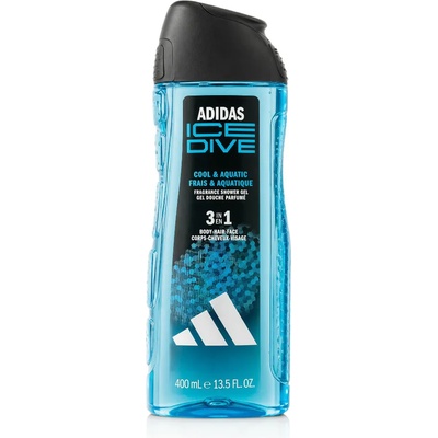 Ice Dive Shower Gel 3-In-1 Душ гел за мъже 400 ml