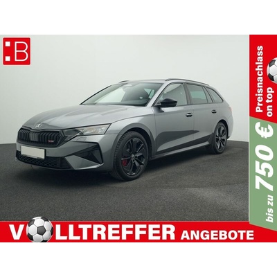 Skoda Octavia Combi RS DSG 195 kW