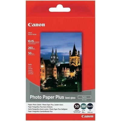 Canon Хартия Canon SG-201, 50 страници, Semi-glossy (1686B015AA)