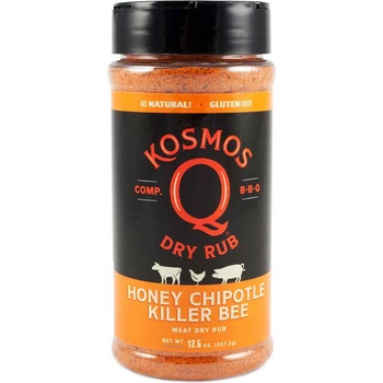 Kosmo's Q Honey Killer Bee Chipotle Rub 374 g