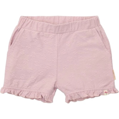 Little Dutch Бебешки къси панталони Little Dutch - Lilac, 92 cm, 18-24 м (CL25023033)