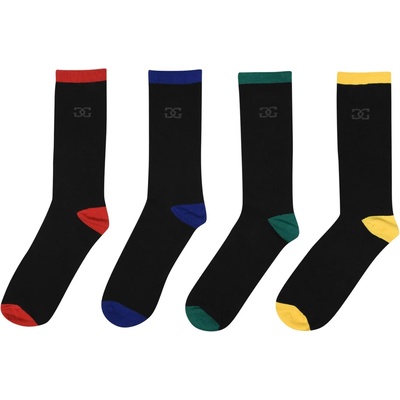 Giorgio Мъжки чорапи Giorgio 4 Pack High Socks Mens -