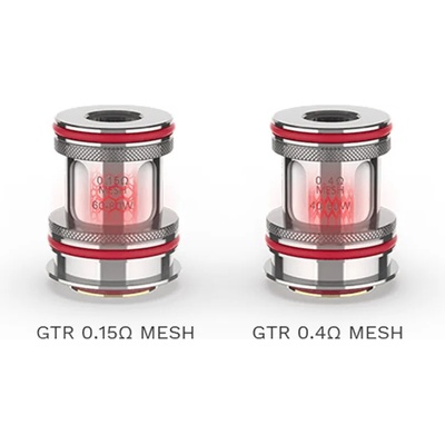 Vaporesso Изпарителна глава Vaporesso GTR Mesh 0.15ohm / 0.4ohm