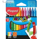 MAPED Voskovky "Color Peps Maxi" Wax 12 rôznych farieb
