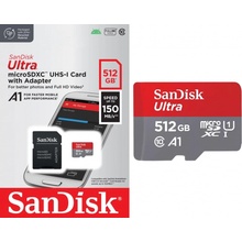 SanDisk microSDXC UHS-I U1 512 GB SDSQUAC-512G-GN6MA