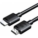 UGREEN Високоскоростен 8K HDMI към HDMI кабел - Ugreen HD175 HDMI 2.1 Male Cable 8K (черен) (500 см) (HD175)