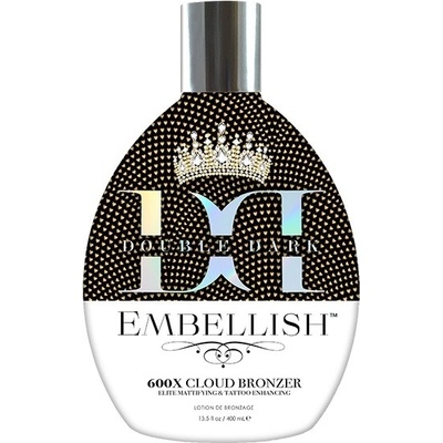 Tan Incorporated Double Dark Embellish 600X Cloud Bronzer 400 ml