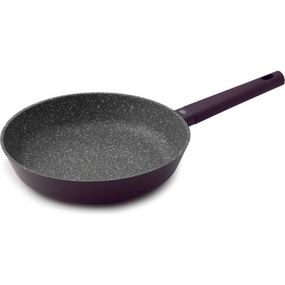 MasterClass Silnostěnná pánev 28 cm lilková MCMFP28PUR
