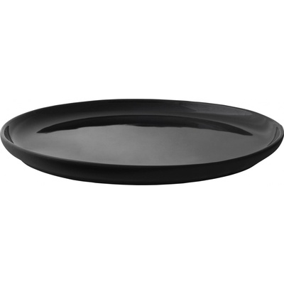 Stelton Jídelní talíř THEO 22 cm černá kamenina