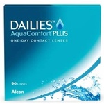 DAILIES AquaComfort Plus Daily Lenses | 90 pcs | +02.50 dpt - 100029678