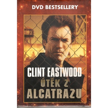 Útěk z Alcatrazu, plastový obal DVD