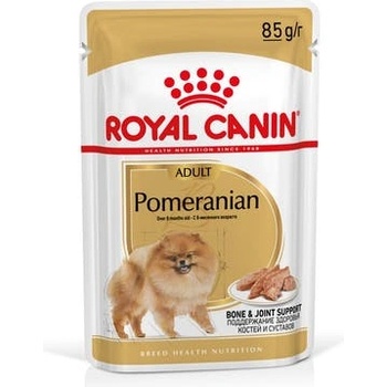 Royal Canin Pomeranian 12x85g мокра храна - пастет, за възрастни кучета от породата померански шпиц