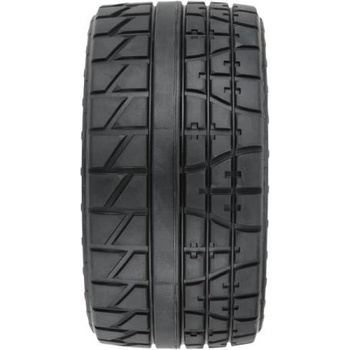 Pro-Line колело 4.3", гума Menace HP Belted Pro-Loc, джанта черна 24mm (2) (X-Maxx)