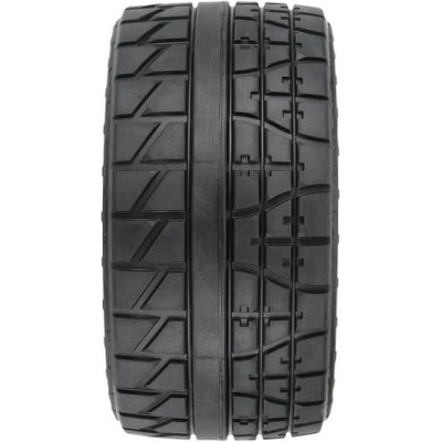 Pro-Line колело 4.3", гума Menace HP Belted Pro-Loc, джанта черна 24mm (2) (X-Maxx)