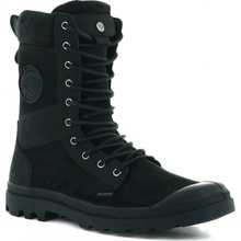 Palladium tactical Off Leather waterproof black