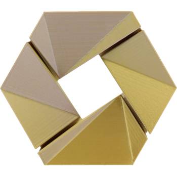 3DJAKE magicPLA Golden Alloy - 1, 75 mm / 1000 g (9010707004752)