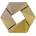 3DJAKE magicPLA Golden Alloy - 1, 75 mm / 1000 g (9010707004752)