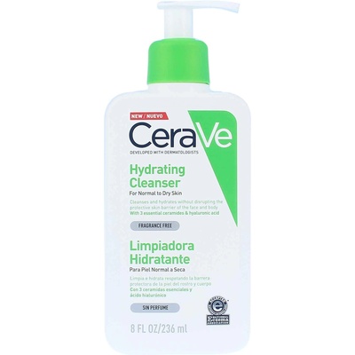 CeraVe Hydrating Cleanser почистваща хидратираща емулсия 236 мл