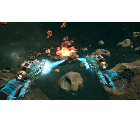 Galactic Rangers VR